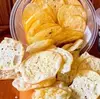 queijo chips provolone desidratado Alho 170g