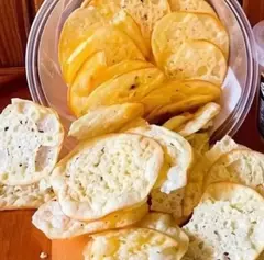 queijo chips provolone desidratado Alho 170g