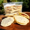 chips provolone recheado com goiabada