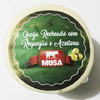 Queijo Trufado com Requeijão e Azeitona