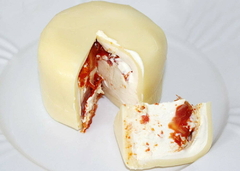 Queijo Trufado Com Tomate Seco