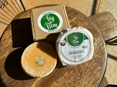Queijo Artesanal orgânico - Faz Bem Orgânico - Peça - comprar online