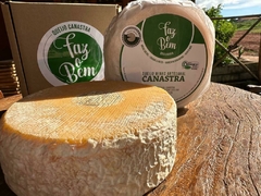 Queijo Artesanal orgânico - Faz Bem Orgânico - Peça na internet