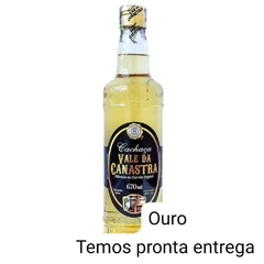 Cachaça Vale da Canastra Ouro 670ML