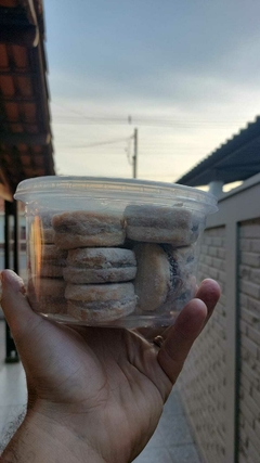 Biscoito Nata Artesanal recheado com goiabada - comprar online