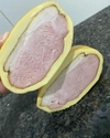 Provolone recheado com Picanha suína defumada
