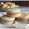 Biscoito Nata Artesanal Recheado Meio a Meio
