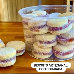 Biscoito Nata Artesanal Recheado Meio a Meio - comprar online