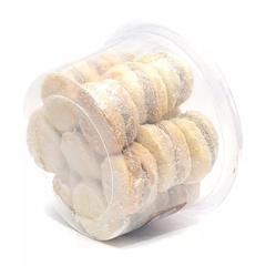 Biscoito Nata Artesanal Recheado com Doce de Leite