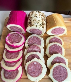 Provolone Recheado com salaminho - comprar online