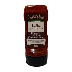 Molho Agridoce de Pimenta com Alho Caramelizado - Frasco 260g