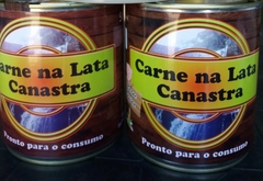 Carne na Lata artesanal 900g - comprar online