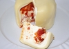 Queijo trufado com tomate seco