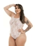 Mini Body Renda Plus Size Pimenta Sexy - Sexy Shop