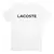Camisa Lacoste Logo Writing - comprar online