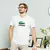 Camisa Lacoste Big Croc na internet