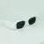 Imagem do Oculos Escuro Prada Retrô Proteção UV400 Armação de Acetato