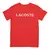 Camisa Lacoste Logo Writing - loja online