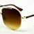 Óculos Gucci Fashion Retrô Proteção Retro UV400 Armação de - Gives