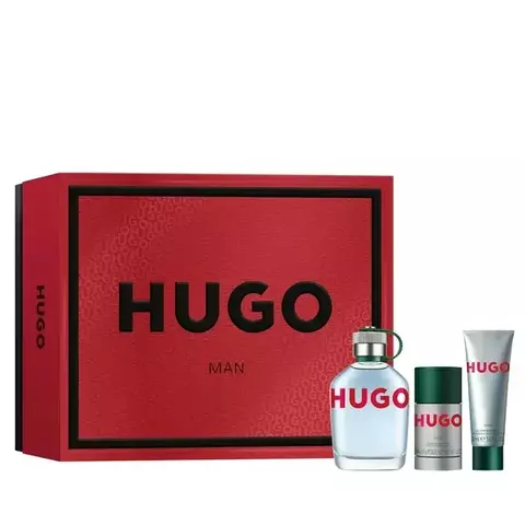 HUGO BOSS MAN Set 3pzs. Hombre - comprar en línea