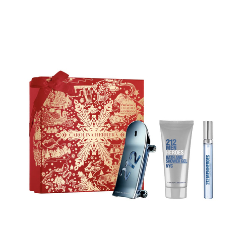 212 Heroes Set Navideño 3pzs Hombre