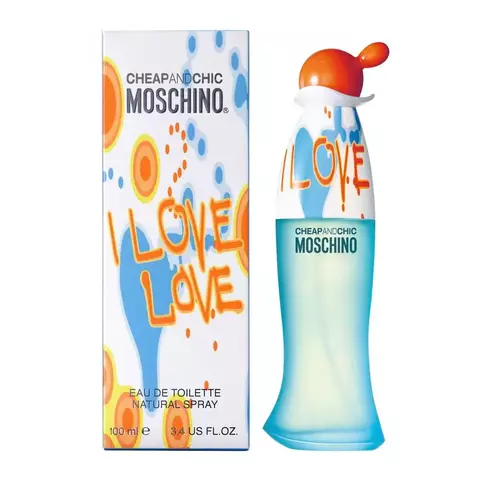 Moschino I Love Love Dama