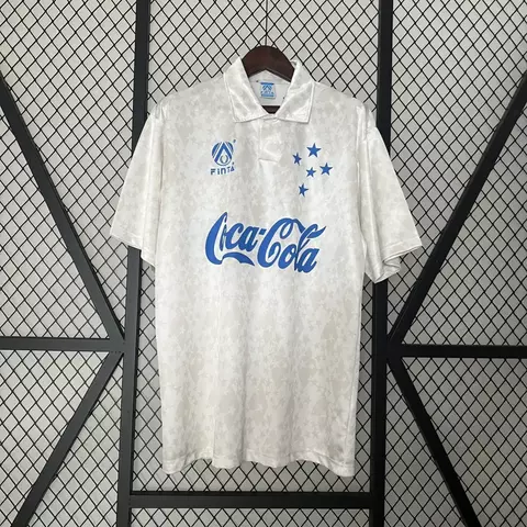 Camisa Cruzeiro II 93/94 Retrô Masculina - comprar online