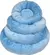 Cama Caminha Nuvem Pet Cachorro Gato Cor Azul Bebê - P - comprar online