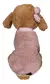ROUPA MAYA E MANTA PET MICROFIBRA ROSA