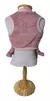 Roupa Vestido Pet Cão Gato Tamanho 5 + Manta Rosa na internet