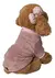 ROUPA MAYA E MANTA PET MICROFIBRA ROSA
