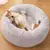 Cama Nuvem Pet Cachorro Dog Gato Cor Rosa Bebê - Tam P - comprar online