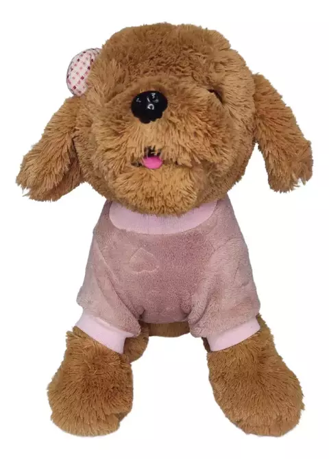 ROUPA MAYA E MANTA PET MICROFIBRA ROSA