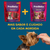 Kit Petisco Snacks Natural Para Cães: Bifinho + Hamburguinho - loja online