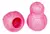 Imagem do Bonequinha Petgames Brinquedo Recheável Mordedor Rosa