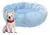 Cama Caminha Nuvem Pet Cachorro Gato Cor Azul Bebê - P - comprar online