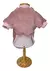 ROUPA MAYA E MANTA PET MICROFIBRA ROSA na internet