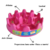 Comedouro Lento Cachorro E Gatos Mini Pet Fit Pink - comprar online