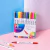 Kit 12 Canetinhas 2 em 1 Brush Pen Lettering e Ponta Fina Dual Pen Para escrever e colorir