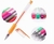 KIT com 10 Canetas Gel Perfumada Glitter Escrita Média 1.0MM - loja online