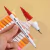 Kit 12 Canetinhas 2 em 1 Brush Pen Lettering e Ponta Fina Dual Pen Para escrever e colorir na internet
