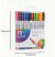 Kit 12 Canetinhas 2 em 1 Brush Pen Lettering e Ponta Fina Dual Pen Para escrever e colorir - comprar online