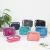 Estojo Escolar Box Transparente Grande 22cm – Detalhes com Cores Vibrantes - comprar online