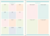 Planner Tilibra 17,8 x 25,4 cm Happy 90 gr 2025 ( 4 Capas ) na internet