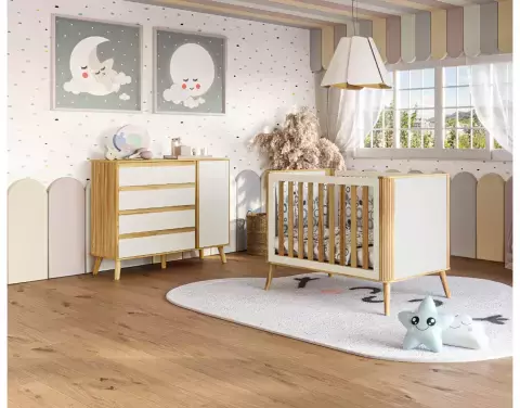 Berço e Comoda Theo