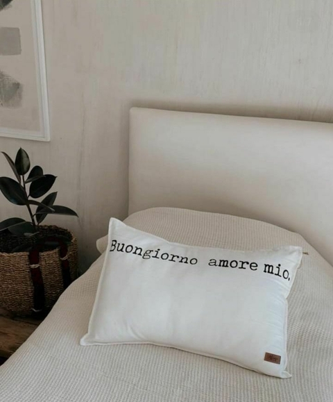 Almohadon B. Amore mio