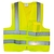 COLETE REFLETIVO AMARELO FLUORESCENTE PLASTCOR COM 1 BOLSO