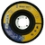DISCO FASTFLAP FIBRA CONICO 4.1/2 GRAO 40HEAVY DUTY - 122892