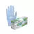 LUVA NITRILICA DESCARTAVEL CX C/100 UN SENSI SOFT VOLK AZUL CA 35633