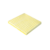 GUARDANAPO ESTAMP 25 CM FOLHA DUPLA XADREZ AMARELO - 20 UNIDADES